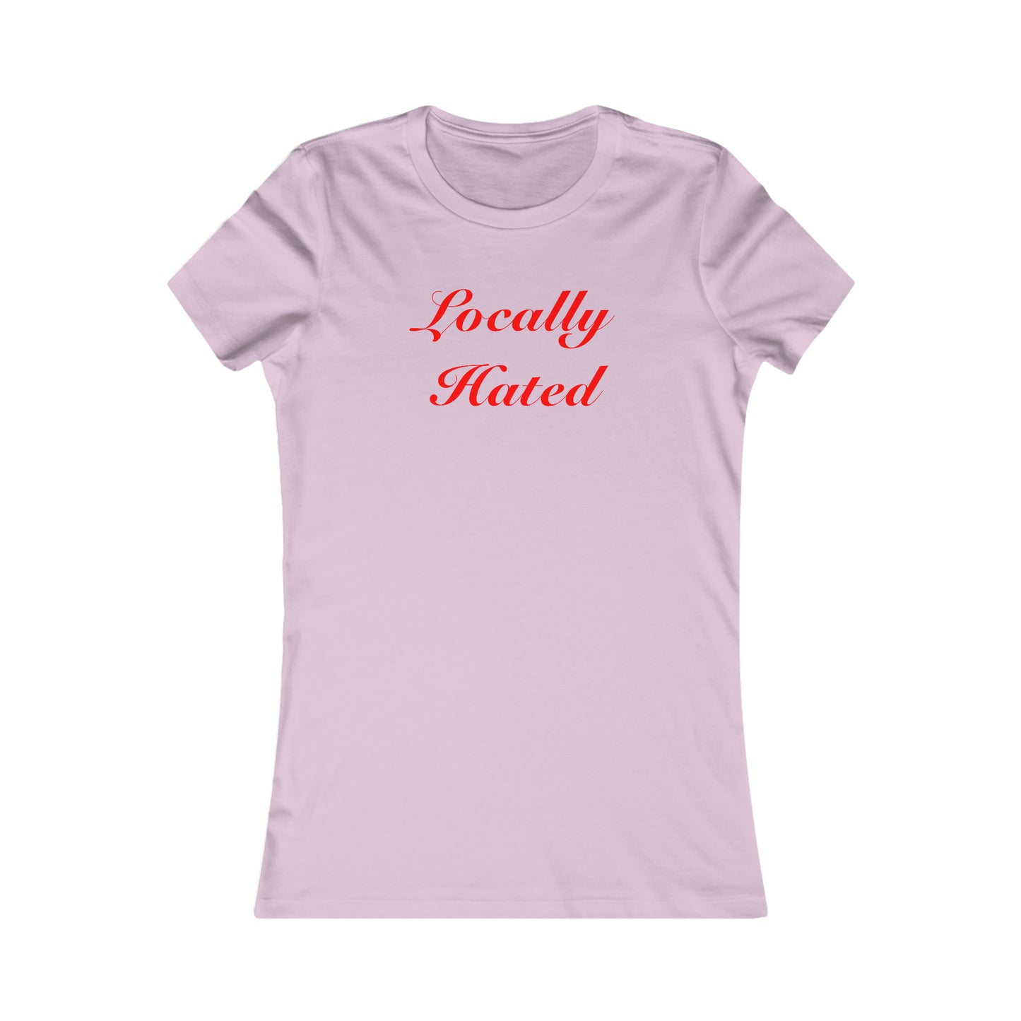 Locally Hated Tee