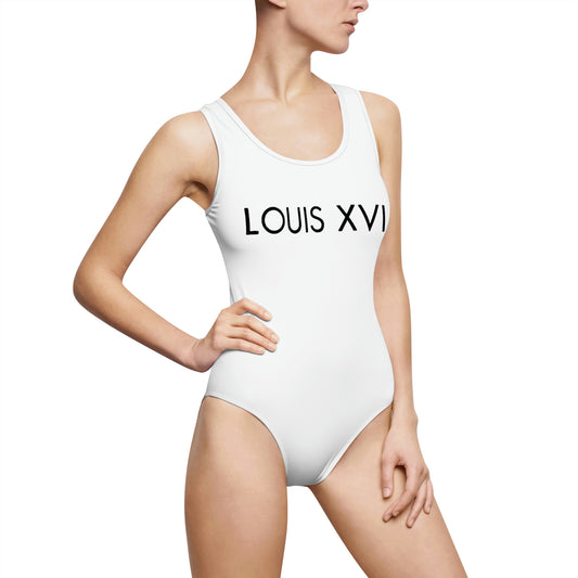 Louis XVI White Swimsuit