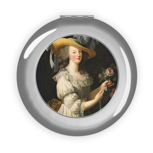 Marie Antoinette Compact Travel Mirror