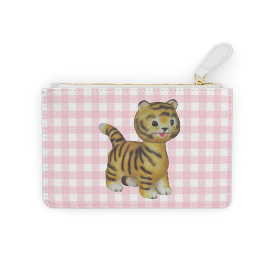 Plastic Tiger Mini Clutch Bag